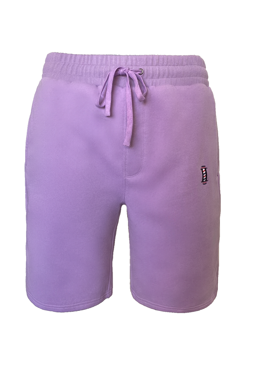 Lilac Sweat Shorts