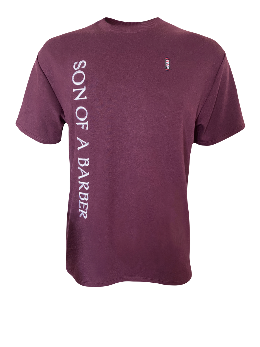 Magenta T-Shirt SON OF A BARBER
