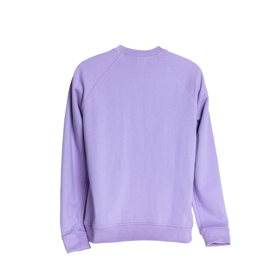 Lilac Sweatshirt IN BARBER WE TRUST