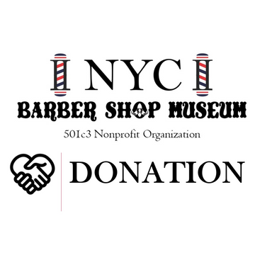 NYC Barber Shop Museum Donation Nonprofit Organization by Arthur Rubinoff