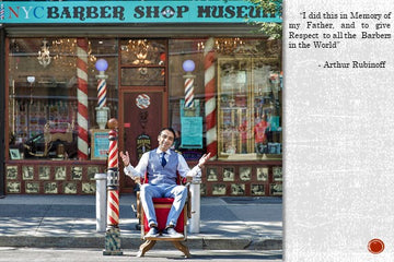 NYC Barber Shop Museum | Arthur Rubinoff