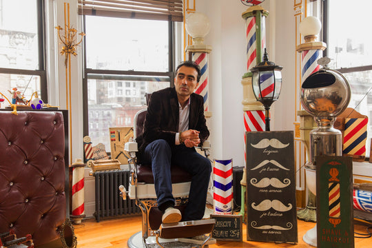 Barbering Is an Art - The New York Times