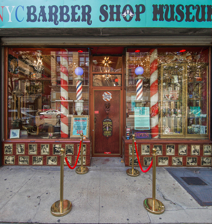 Fundraiser for the NYC Barber Shop Museum