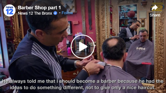 NYC Barbershop Museum explores impact of barbers on society - NEWS12