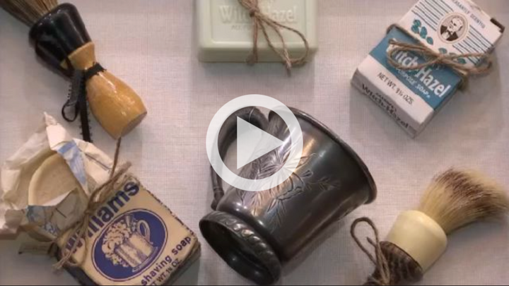 Barber shop museum honors craft's unique past