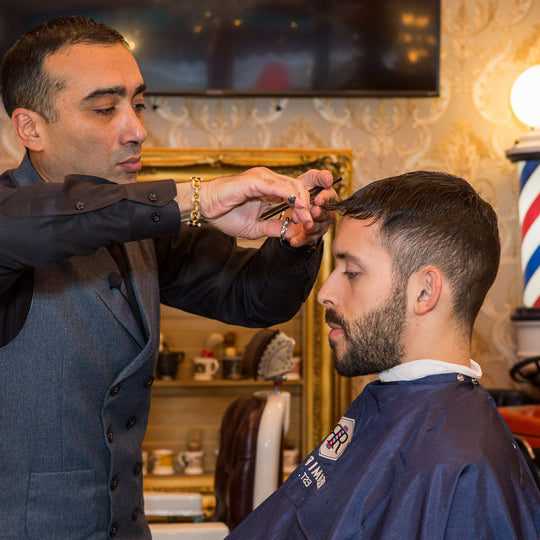 Manhattan Barber Shop NYC - Good barbers do  channels