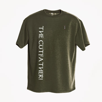 Army Green (Chameleon) T-Shirt THE CUTFATHER!