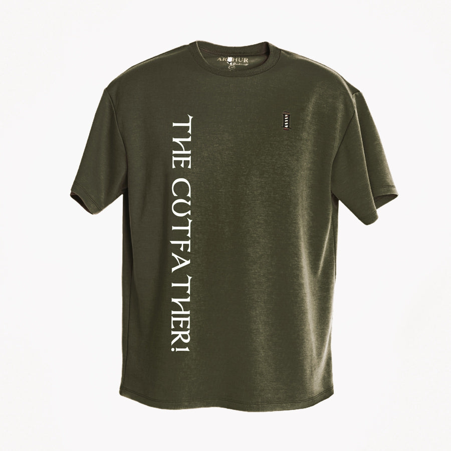 Army Green (Chameleon) T-Shirt THE CUTFATHER!