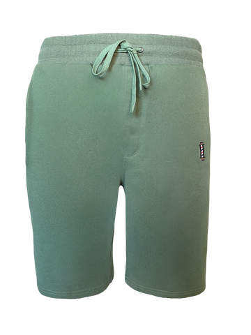 Pistachio Green Sweat Shorts