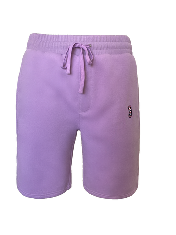 Lilac Sweat Shorts