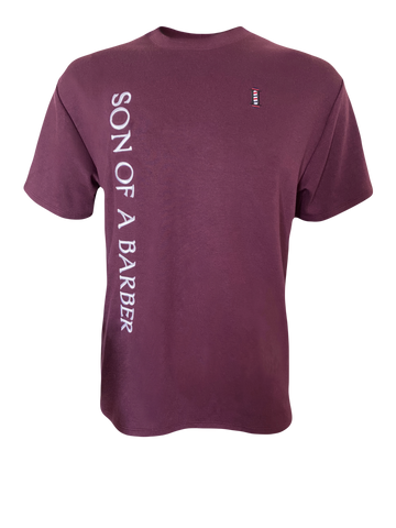 Magenta T-Shirt SON OF A BARBER