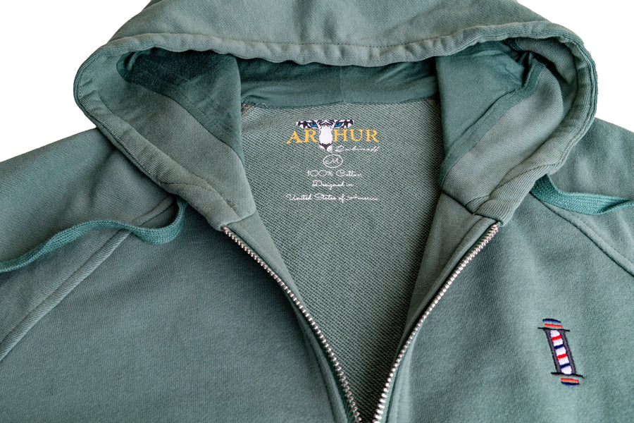 Pistachio Green Sweatsuit WARNING ! BEST BARBER ON DUTY