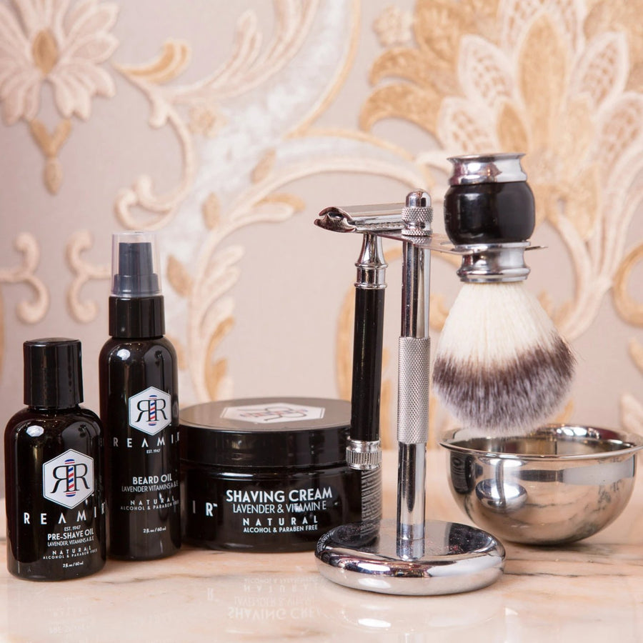 Classic Shaving Set by REAMIR