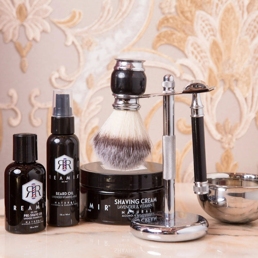 Classic Shaving Set by REAMIR