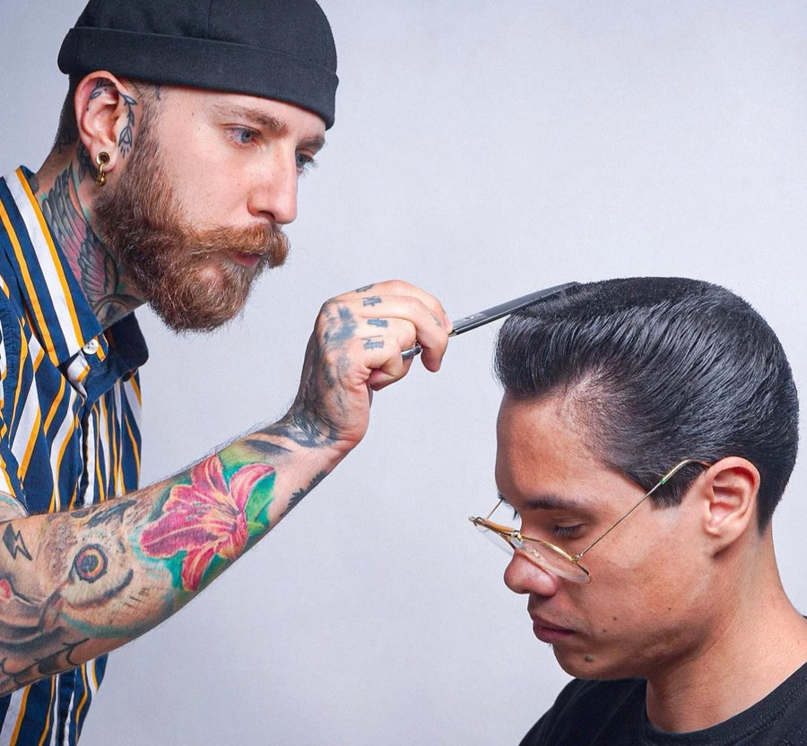 Classic Hairstyles with Bry Barber Sunday, 06/19/2022