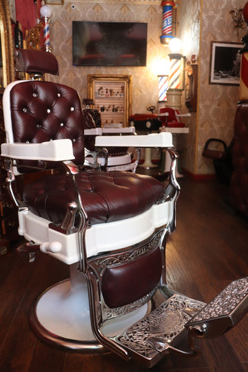 Renovated Koken's Barber Chair, 1929