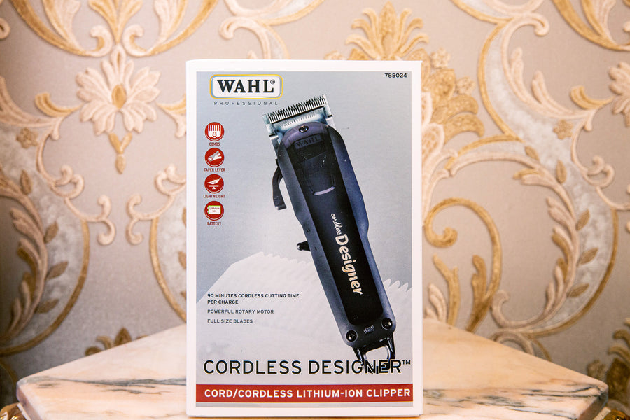 Wahl Professional Cordless Designer