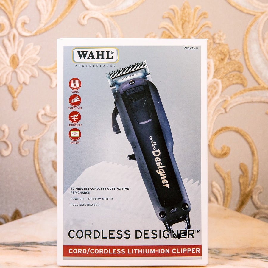 Wahl cordless designer deals