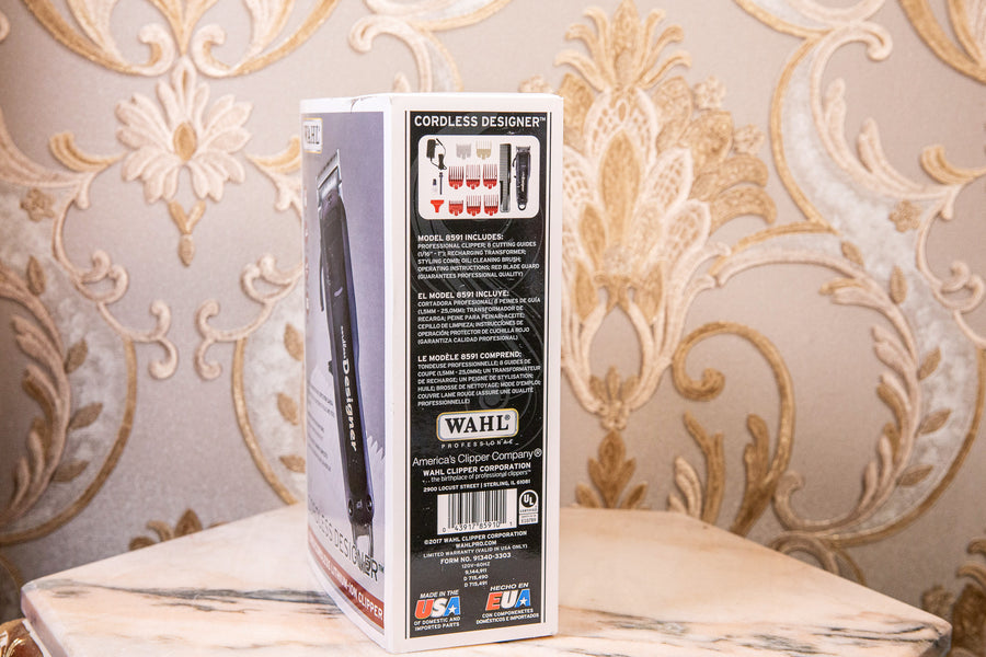 Wahl Professional Cordless Designer