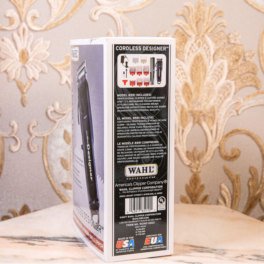 Wahl Professional Cordless Designer NYC Barber Shop Museum