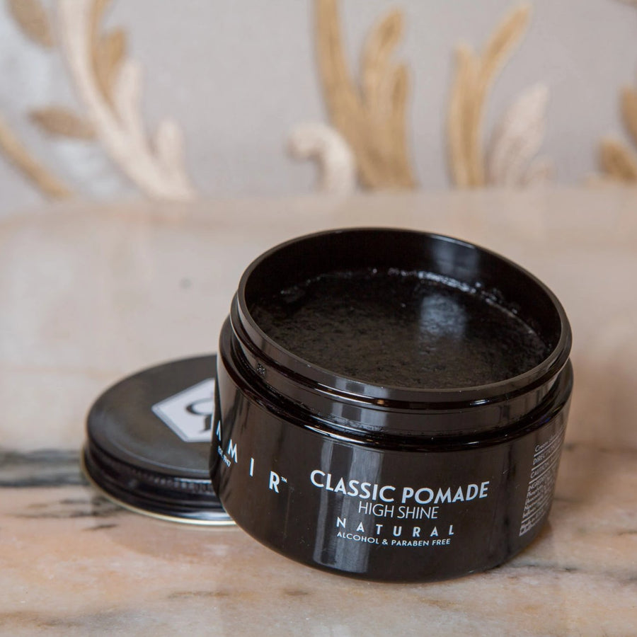 NYC Barber Shop Museum Barber Online Course Men's Haircut at Home by Arthur Rubinoff Classic Pomade