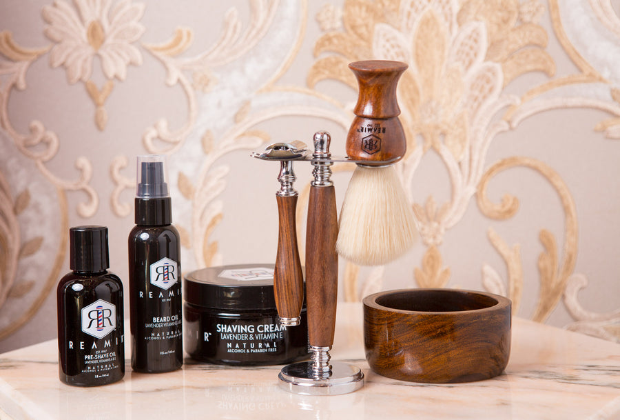 Old School Shaving Set by REAMIR