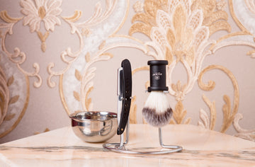 Straight Edge Shaving Set by REAMIR