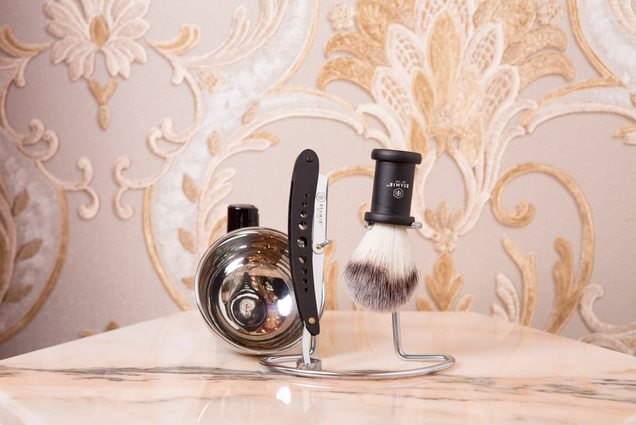 Straight Edge Shaving Set by REAMIR