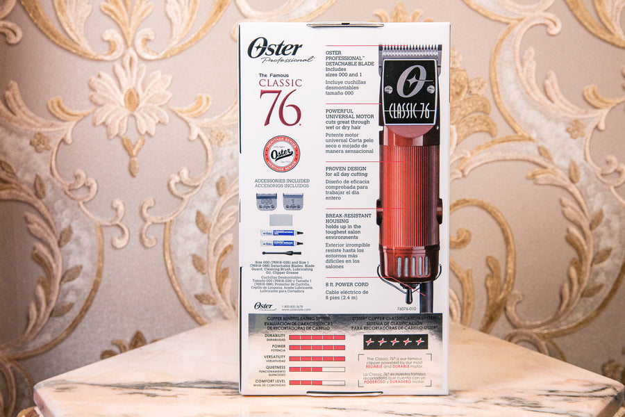 Oster Classic 76 Universal Motor Clipper