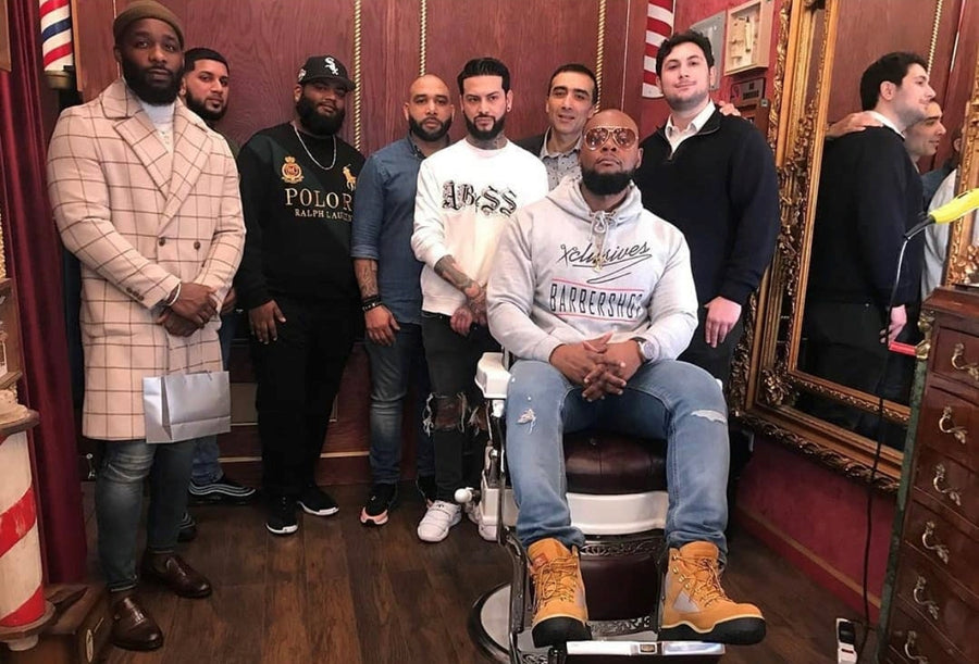 Barber Academy Arthur Rubinoff Ray Landski Rico Precise NYC Barber Shop Museum